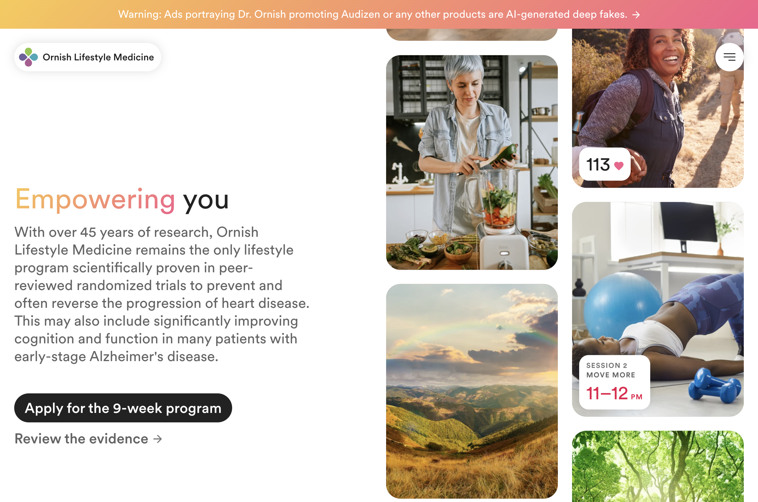 Ornish Lifestyle Medicine